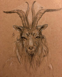 Goat Witch (traditional, 2020) Goat Witch (traditional, 2020)